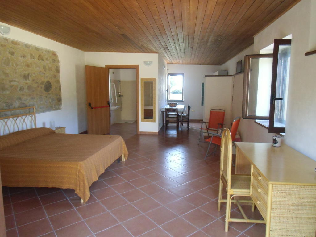Stella Di Sicilia Villa San Fratello Rum bild
